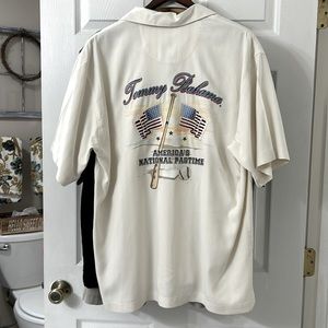 Tommy Bahama camp shirt